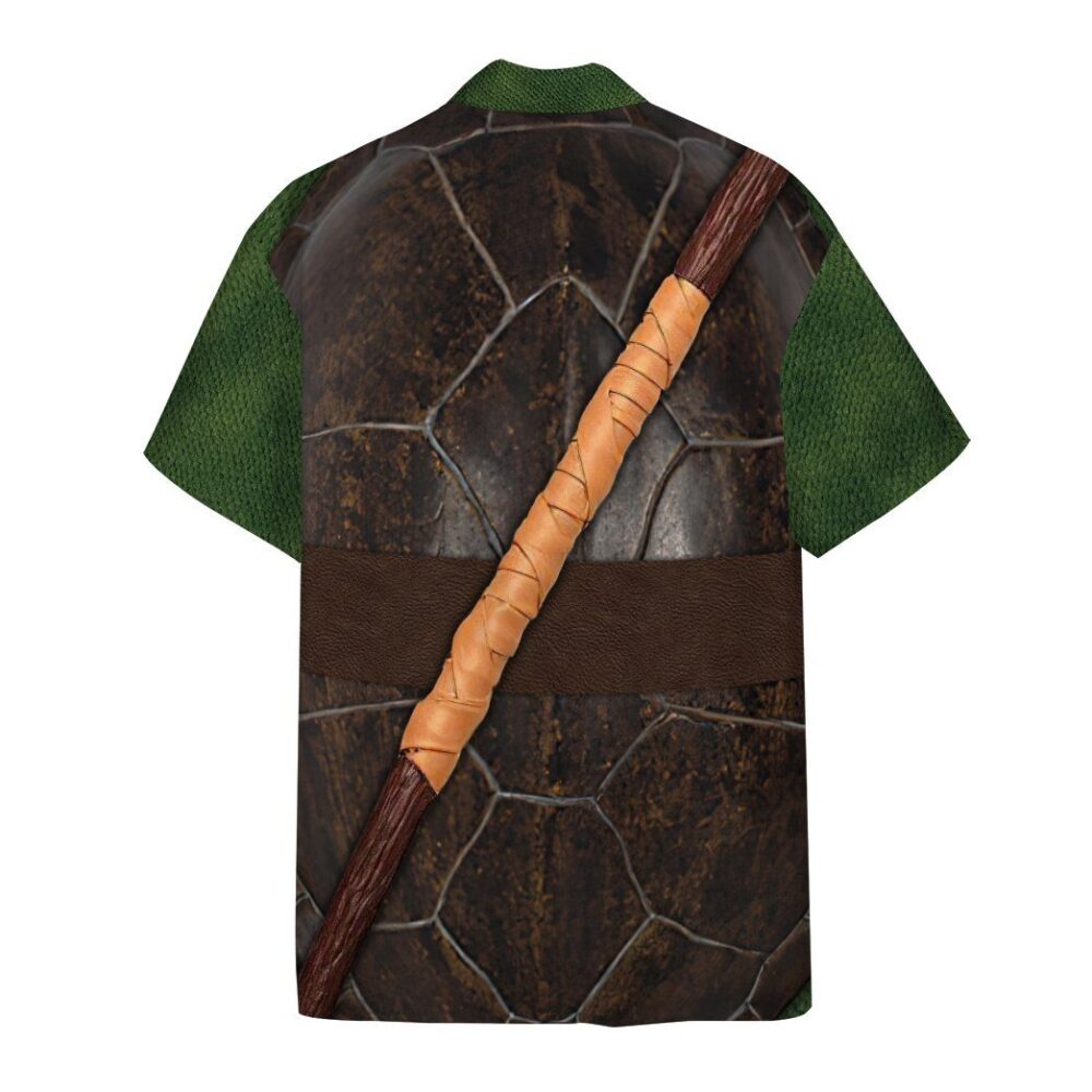 Donatello Tmnt Don Donnie Custom Short Sleeve Shirt