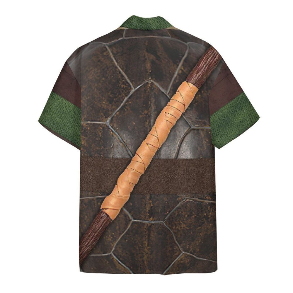 Donatello Tmnt Don Donnie Hawaii Shirt