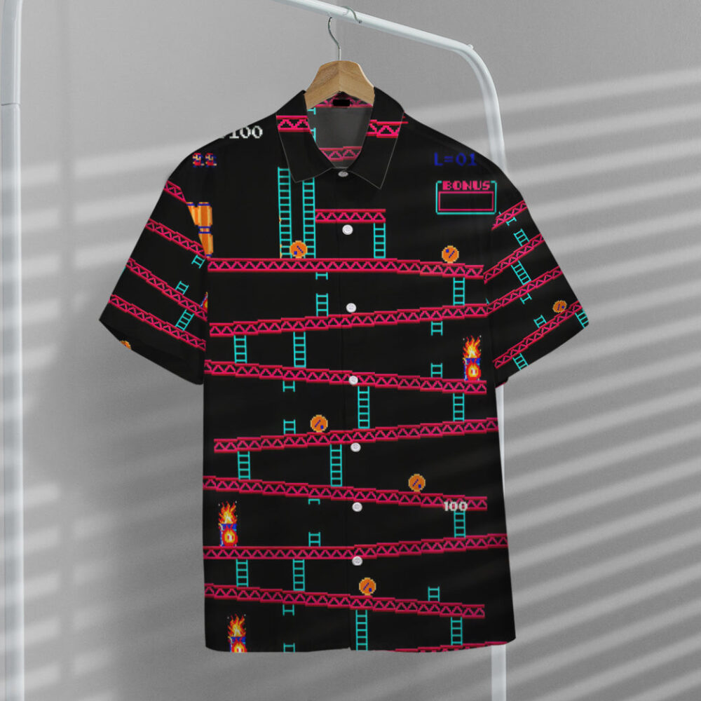 Donkey Kong Gameplay Hawaii Shirt