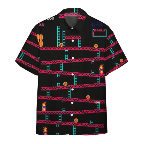 Donkey Kong Gameplay Hawaii Shirt