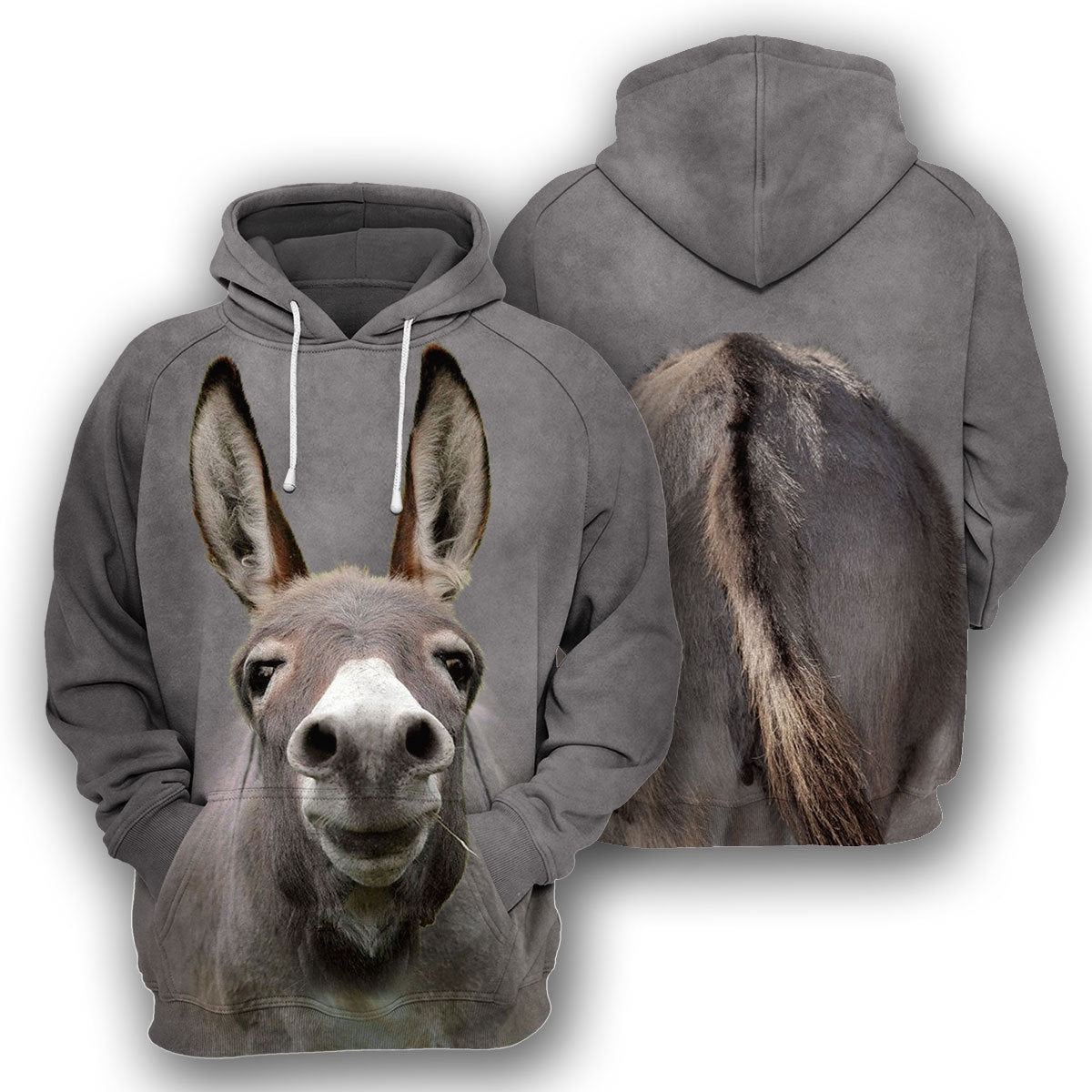 Donkey Unique All Over Print T-Shirt Hoodie Gift Ideas