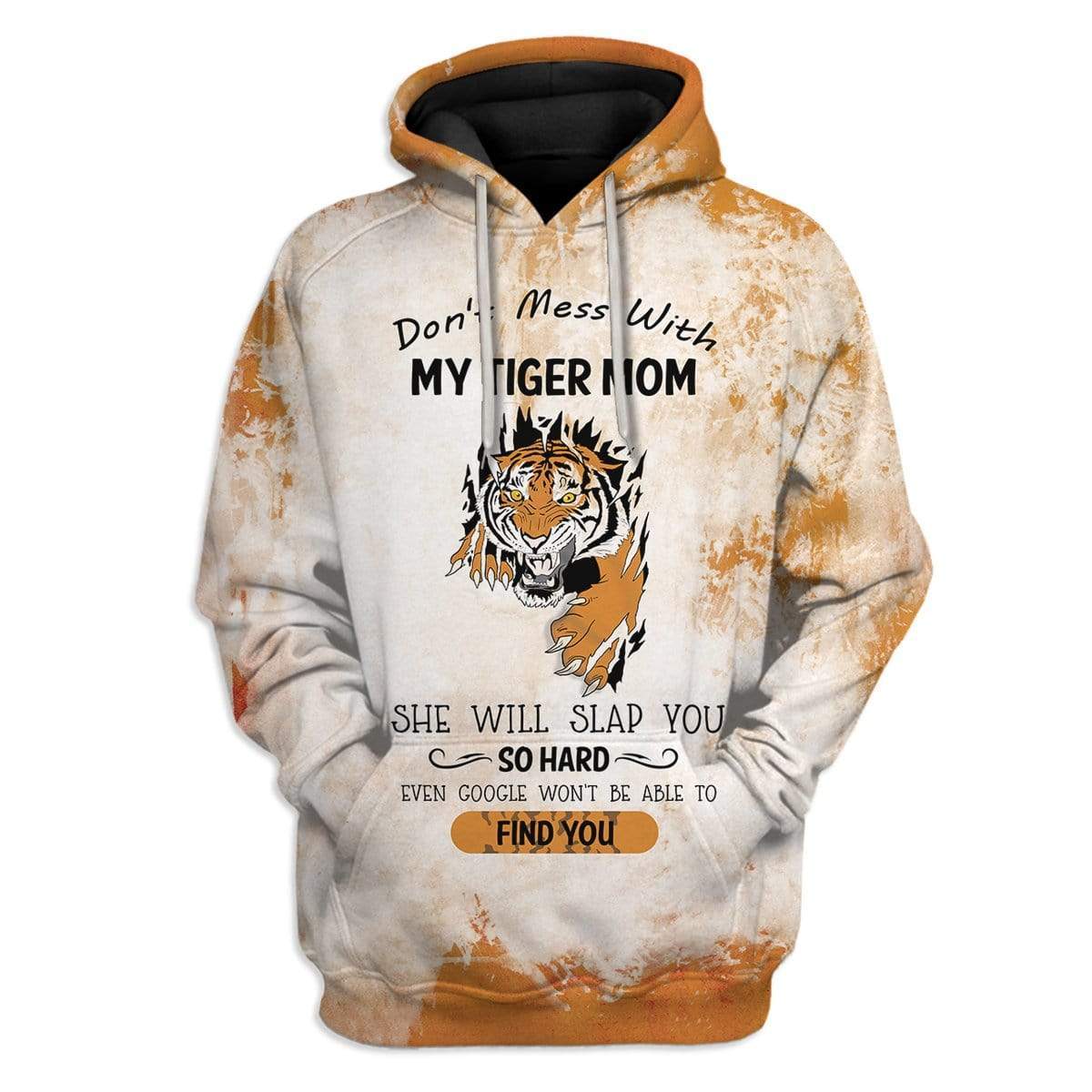 Dont Mess With My Tiger Mom Custom Hoodies Apparel