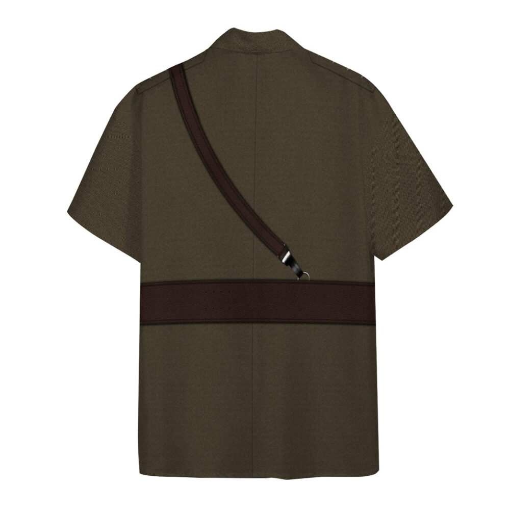 Douglas Macarthur Custom Short Sleeve Shirt