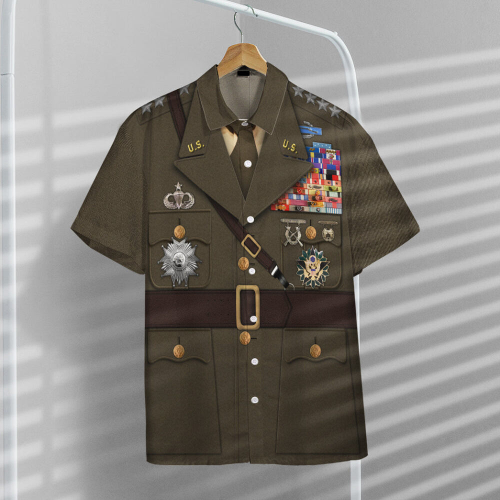 Douglas Macarthur Custom Short Sleeve Shirt