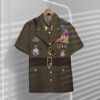 Douglas Macarthur Custom Short Sleeve Shirt Wex0I