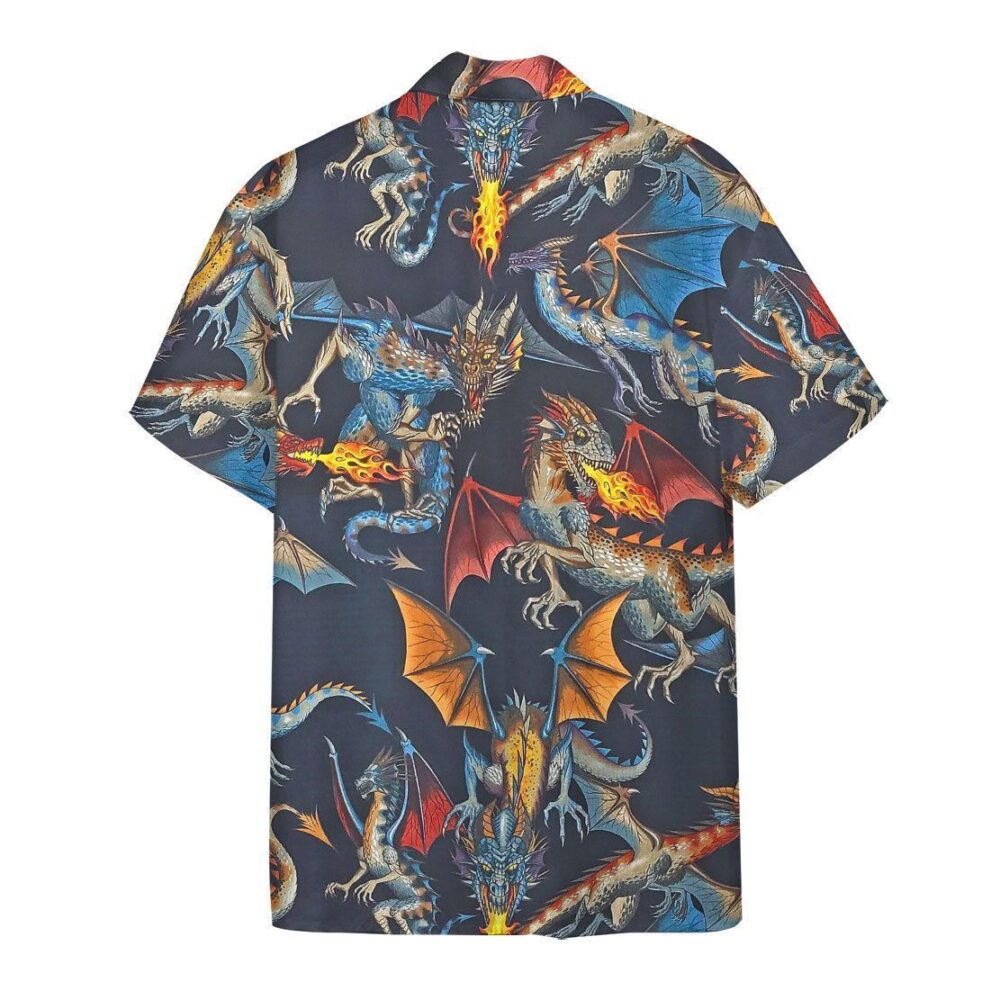 Dragon Hawaii Shirt