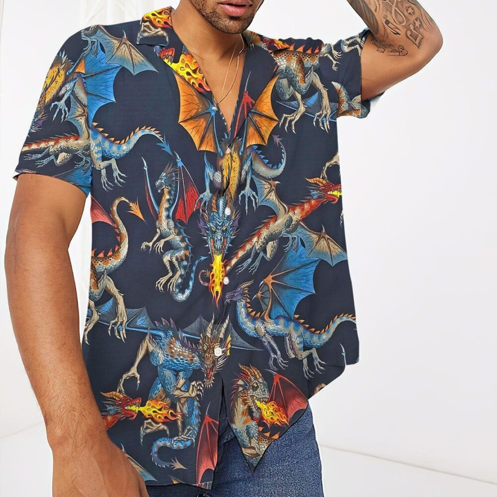 Dragon Hawaii Shirt