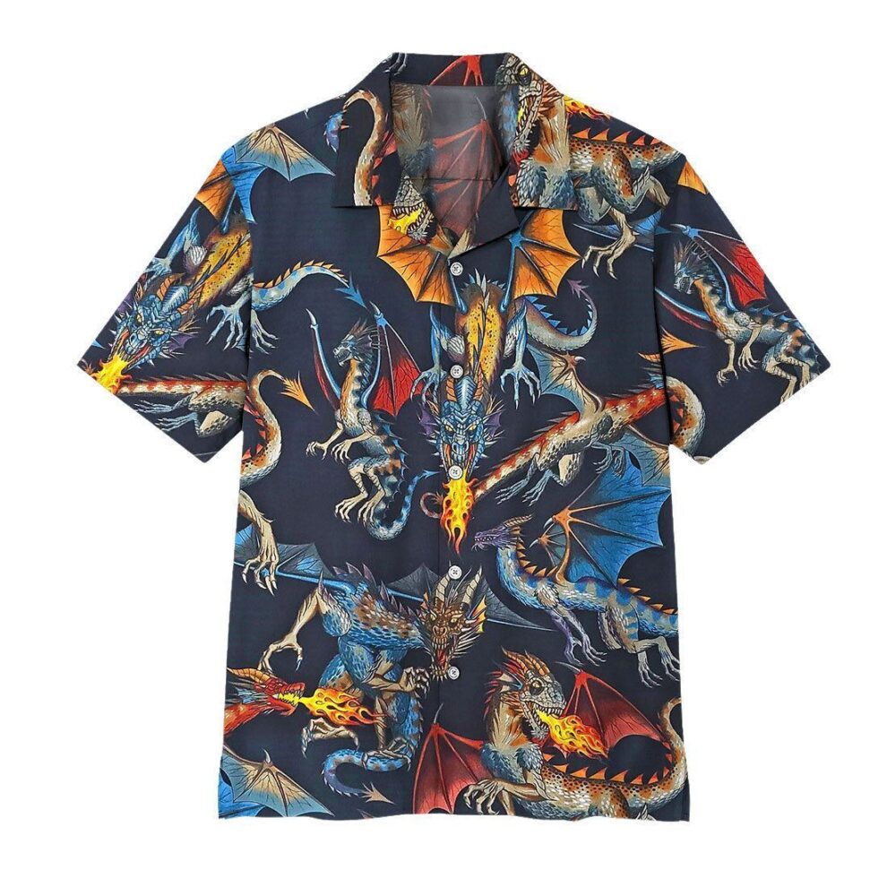 Dragon Hawaii Shirt