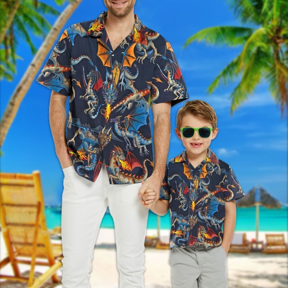 Dragon Hawaii Shirt