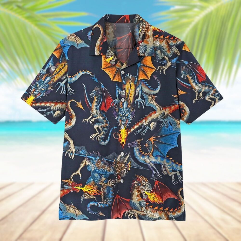 Dragon Hawaii Shirt