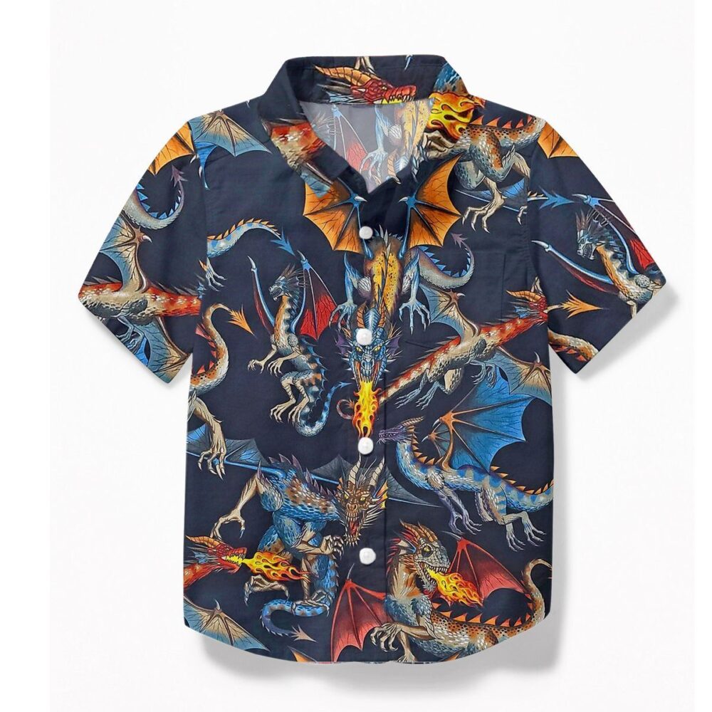 Dragon Hawaii Shirt