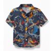 Dragon Hawaii Shirt Qtfss