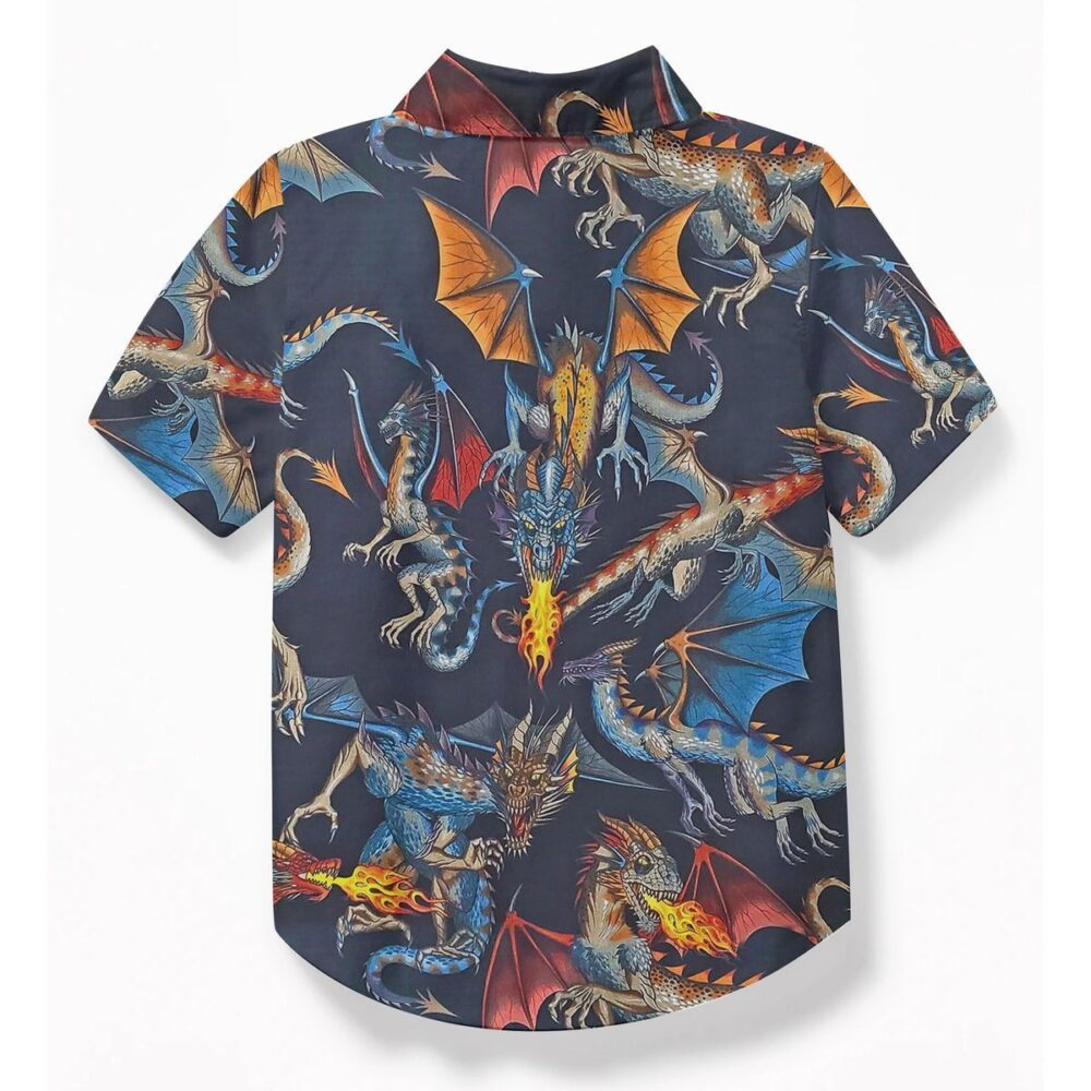 Dragon Hawaii Shirt