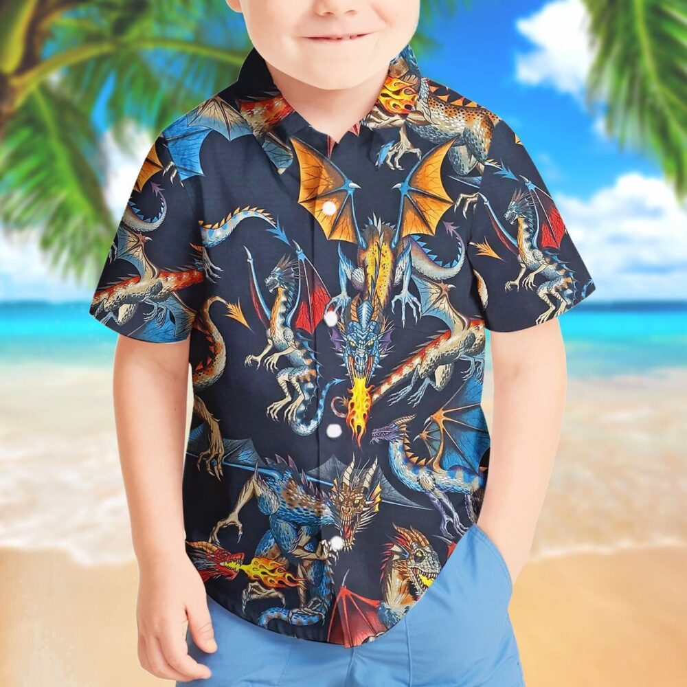 Dragon Hawaii Shirt