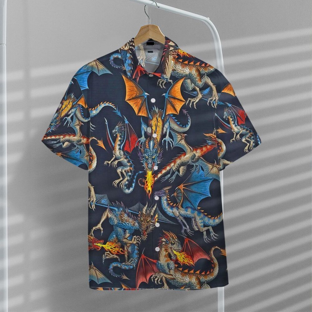 Dragon Hawaii Shirt