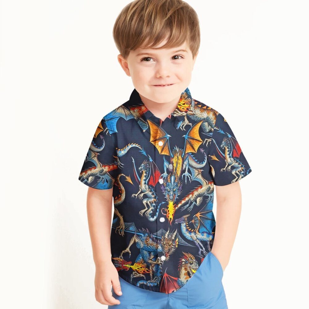 Dragon Hawaii Shirt