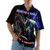 Dragon Heart Of A Wolf Soul Of A Dragon Hawaii Shirt H5Cmv