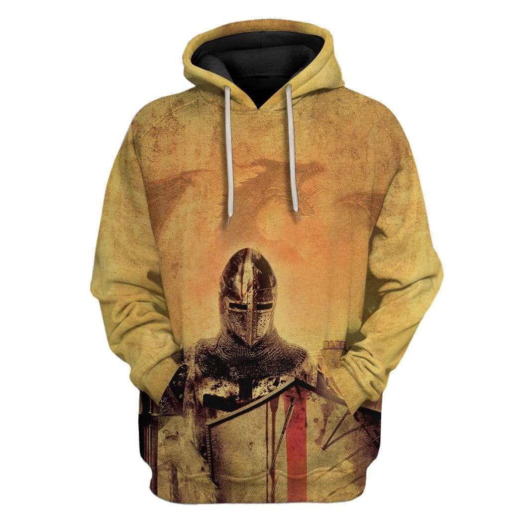 Dragon Knight Templar Custom Hoodies Apparel