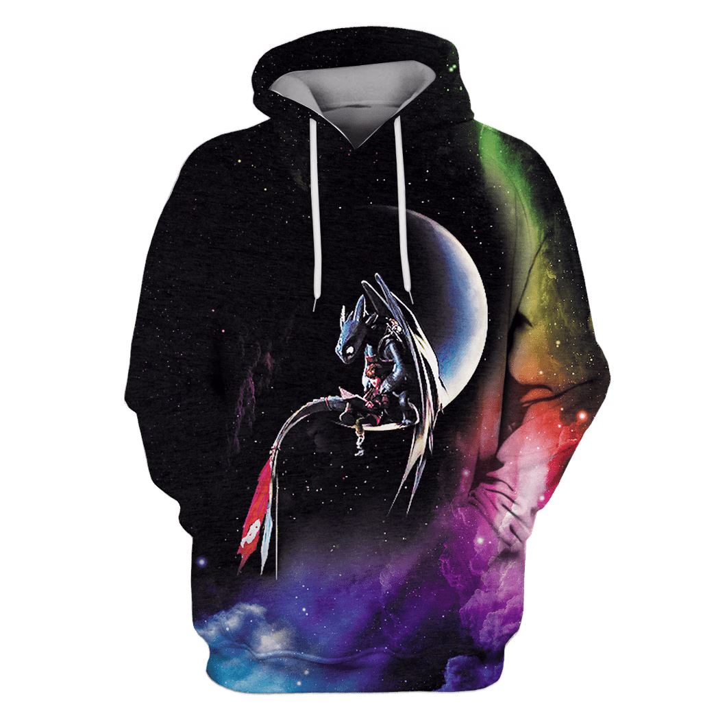 Dreamworks Dragons Custom T-Shirt Hoodie Apparel