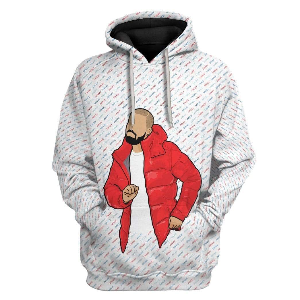 Drizzy Drake OVO Owl Custom Hoodie Apparel