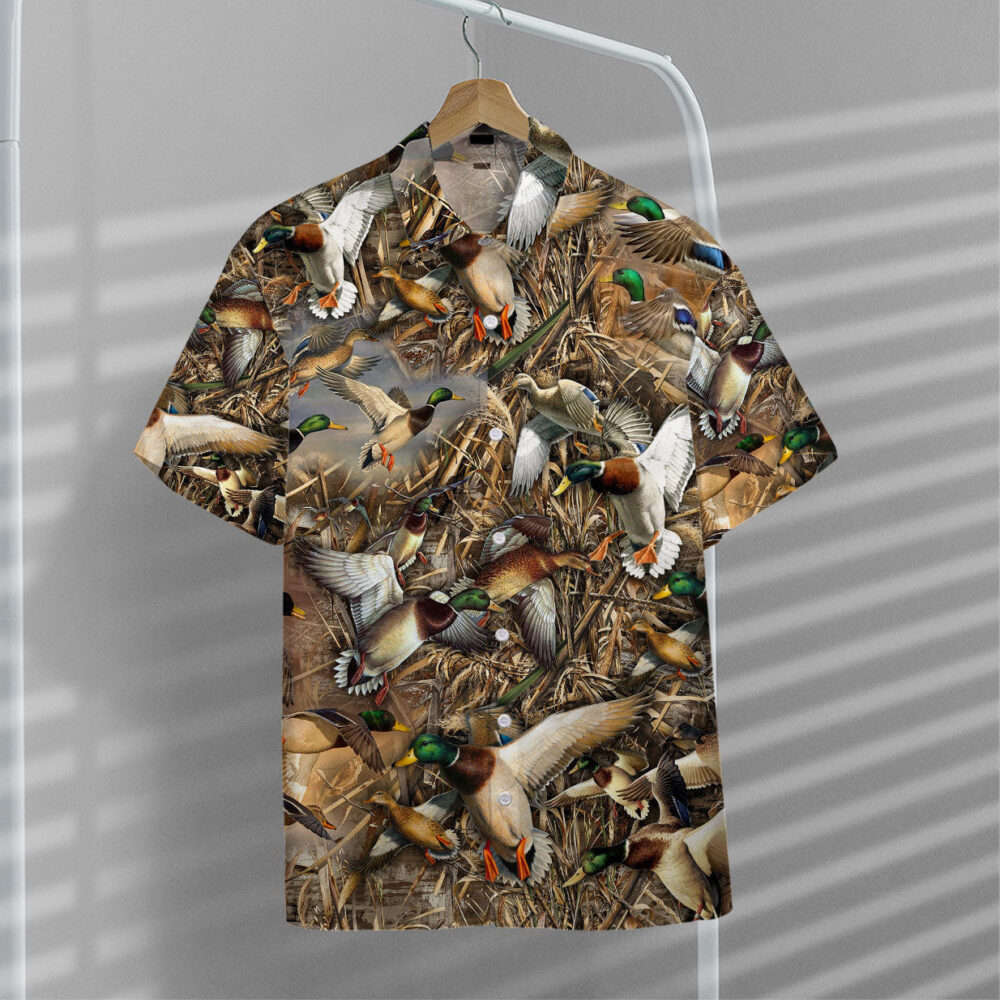 Duck Hunting Hawaii Shirt