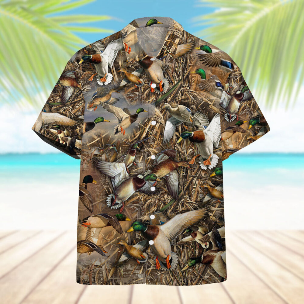 Duck Hunting Hawaii Shirt