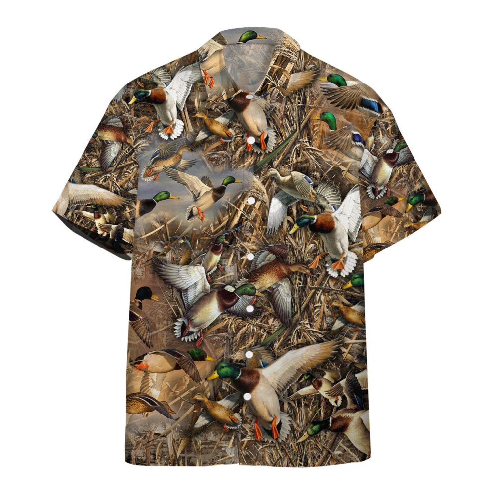 Duck Hunting Hawaii Shirt