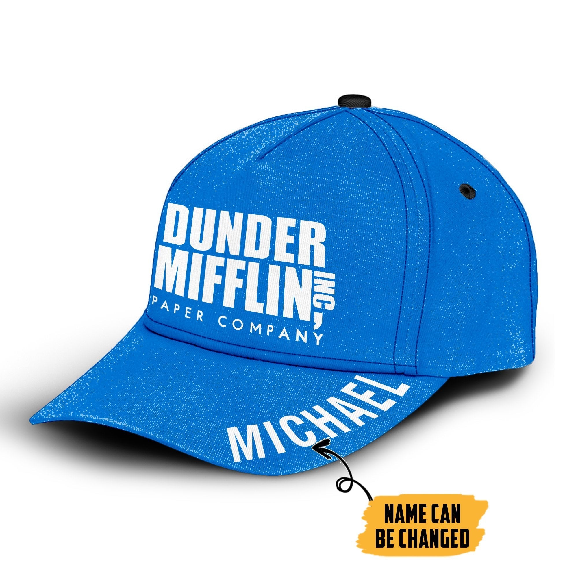 Dunder Mifflin Paper Company Custom Name Classic Cap