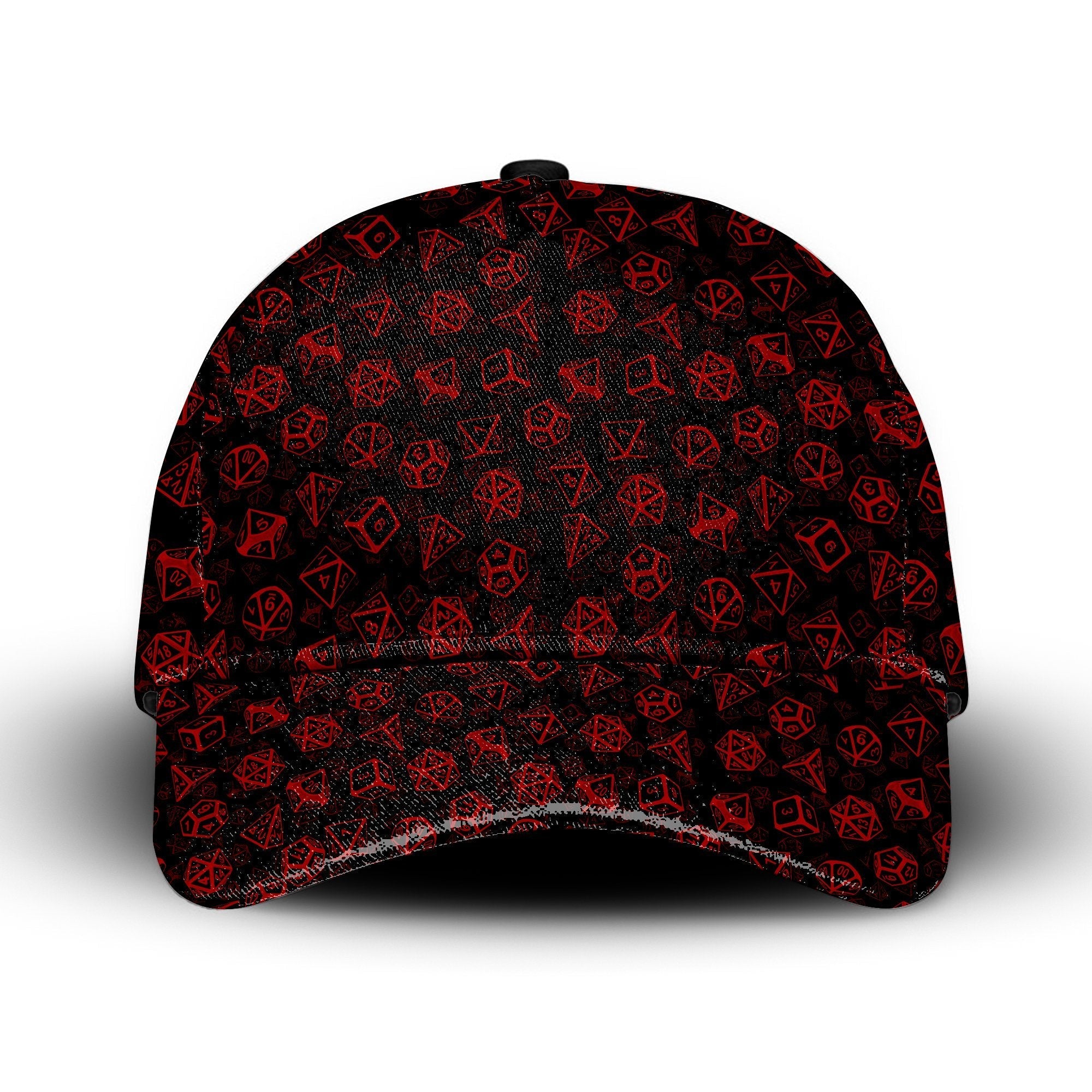 Dungeon Dragon Dices Custom Classic Cap