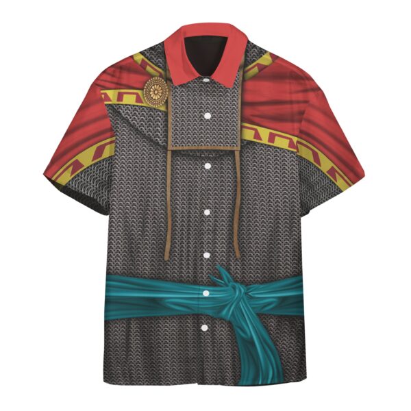 El Cid Custom Short Sleeve Shirt