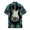 Electric Guitar Hawaii Shirt Custom Shorts Sleeve Shirt Cryzr