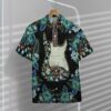 Electric Guitar Hawaii Shirt Custom Shorts Sleeve Shirt Hmthh