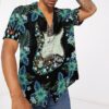 Electric Guitar Hawaii Shirt Custom Shorts Sleeve Shirt Jp4Gd