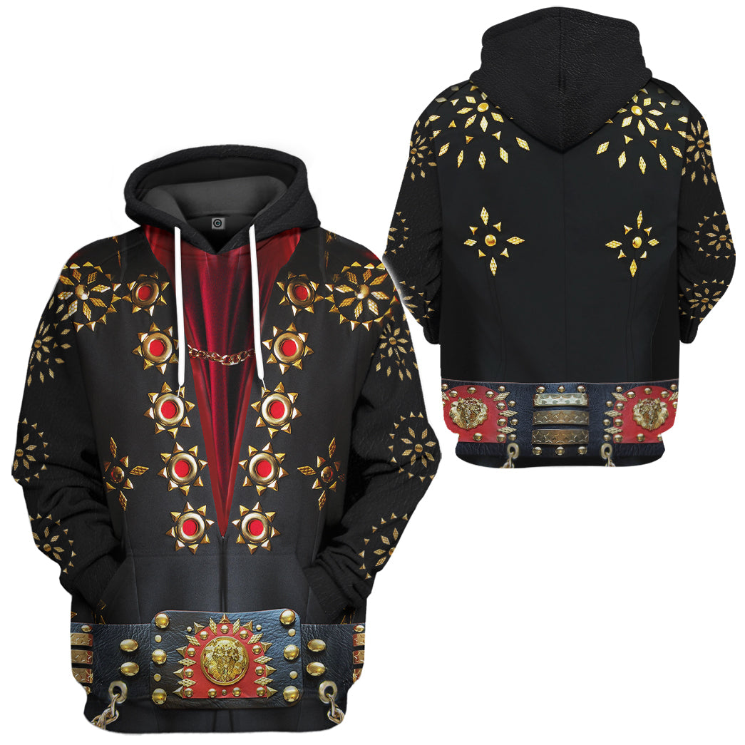 ELV PRL Black matador suit All Over Print T-Shirt Hoodie Apparel