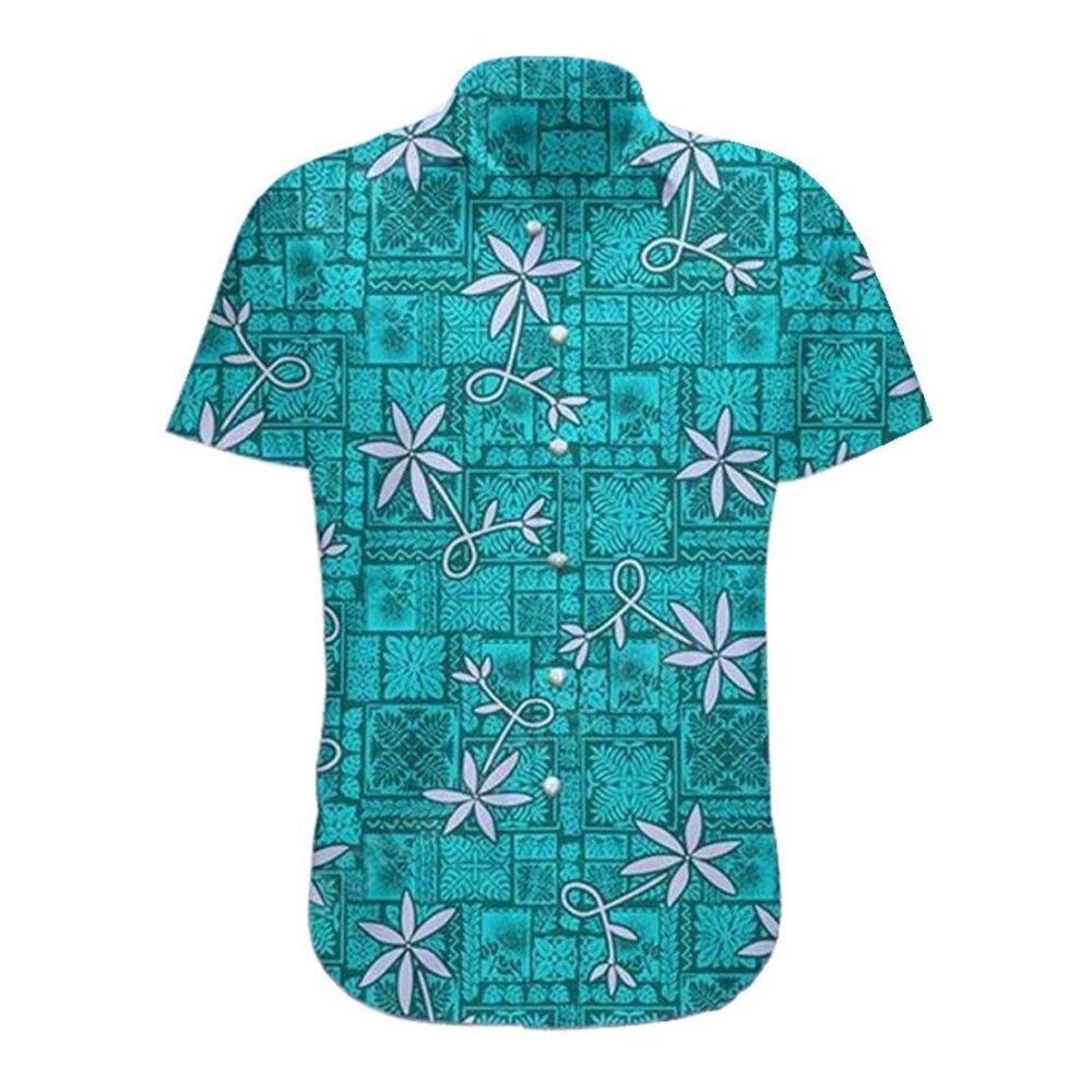 Elv Prl Blue Hawaii Shirt