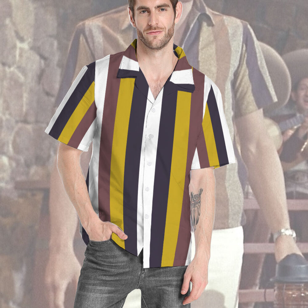 Elv Prl Fun In Acapulco Custom Short Sleeve Shirt