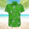 Elv Prl Green Hawaii Shirt Agc2L