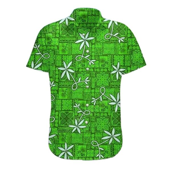 ELV PRL Green Hawaii Shirt