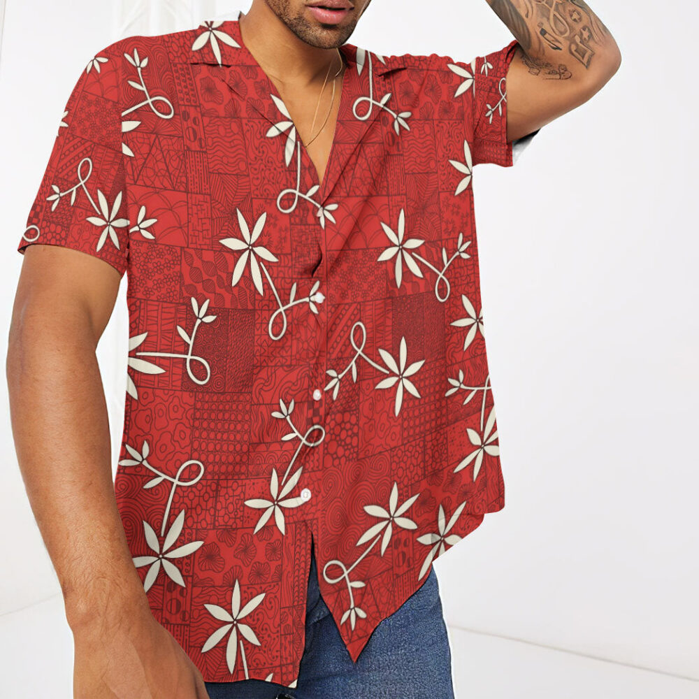 Elv Prl Hawaii Custom Short Sleeve Shirt