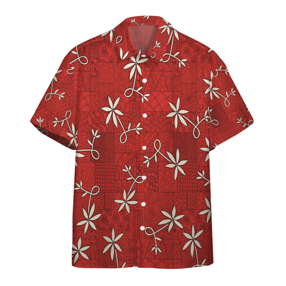 Elv Prl Hawaii Custom Short Sleeve Shirt