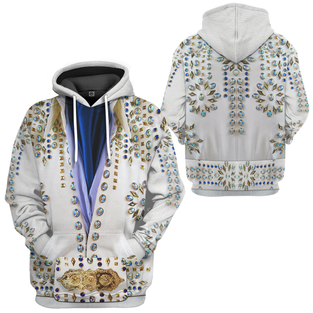 ELV PRL Snowflake suit All Over Print T-Shirt Hoodie Apparel