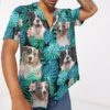 English Shepherd Dog Summer Custom Short Sleeve Shirt 1Hjta