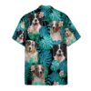 English Shepherd Dog Summer Custom Short Sleeve Shirt Evr10