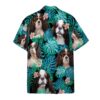 English Toy Spaniel Dog Summer Custom Short Sleeve Shirt Mwr57