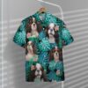 English Toy Spaniel Dog Summer Custom Short Sleeve Shirt Wfxcs