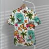 Enjoy Surfing With Labrador Retriever Dog Custom Short Sleeve Shirt Yixd9