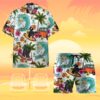 Enjoy Surfing With Poodle Dog Custom Short Sleeve Shirt 256Iq