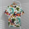 Enjoy Surfing With Poodle Dog Custom Short Sleeve Shirt Nevd9