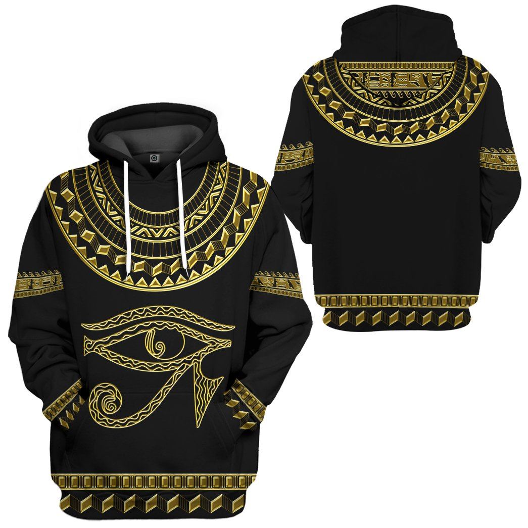 Eyes Of Horus All Over Print T-Shirt Hoodie Fan Gifts Idea