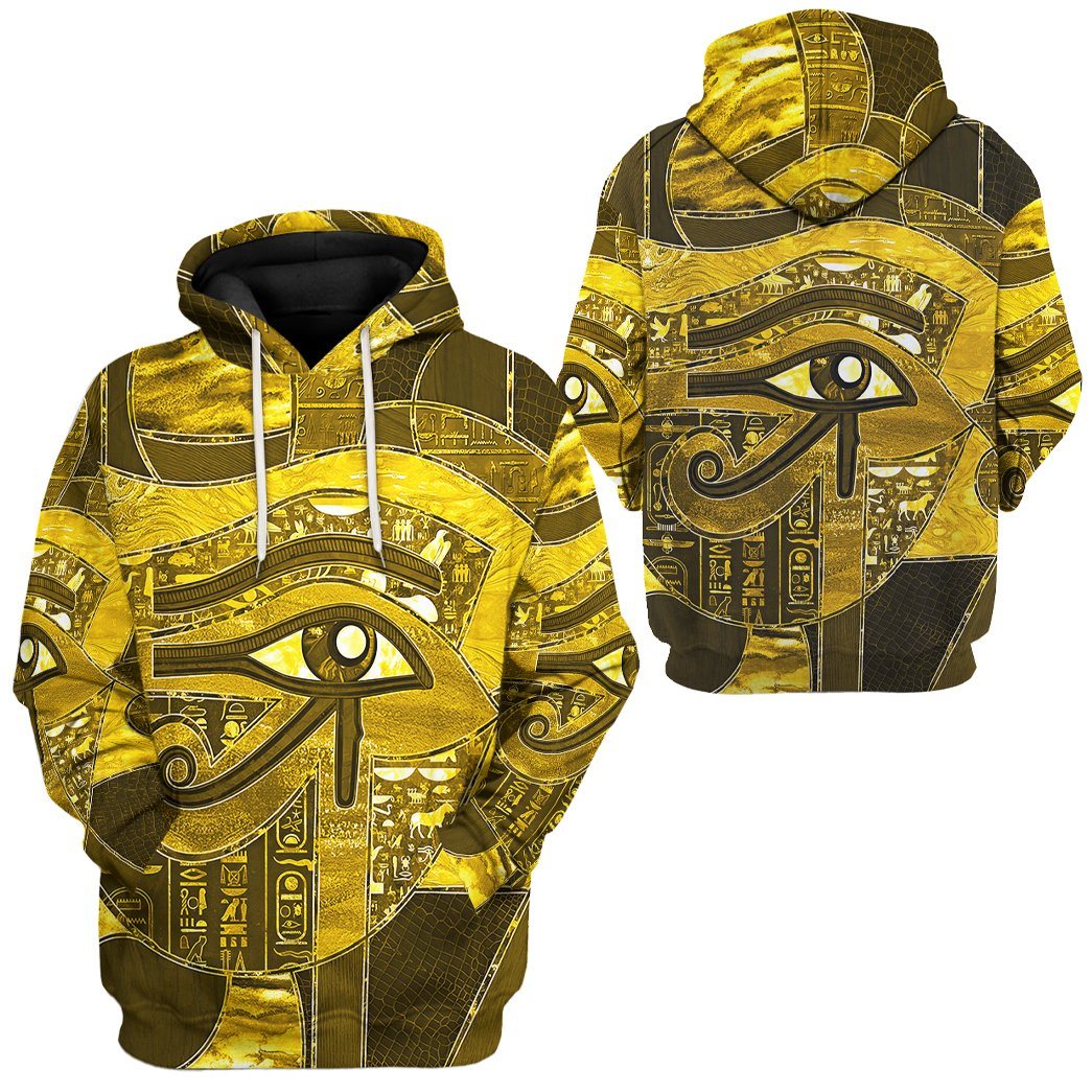 Eyes Of Ra All Over Print T-Shirt Hoodie Fan Gifts Idea